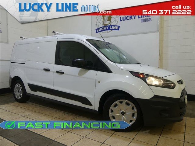 2015 Ford Transit Connect Cargo XL LWB FWD with Rear Liftgate
