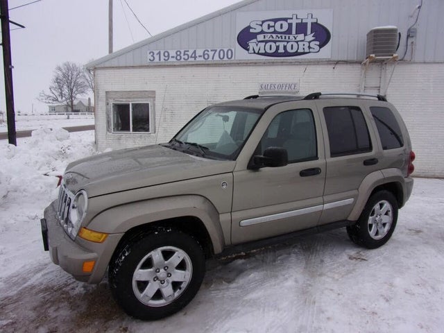 2006 Jeep Liberty Limited 4WD