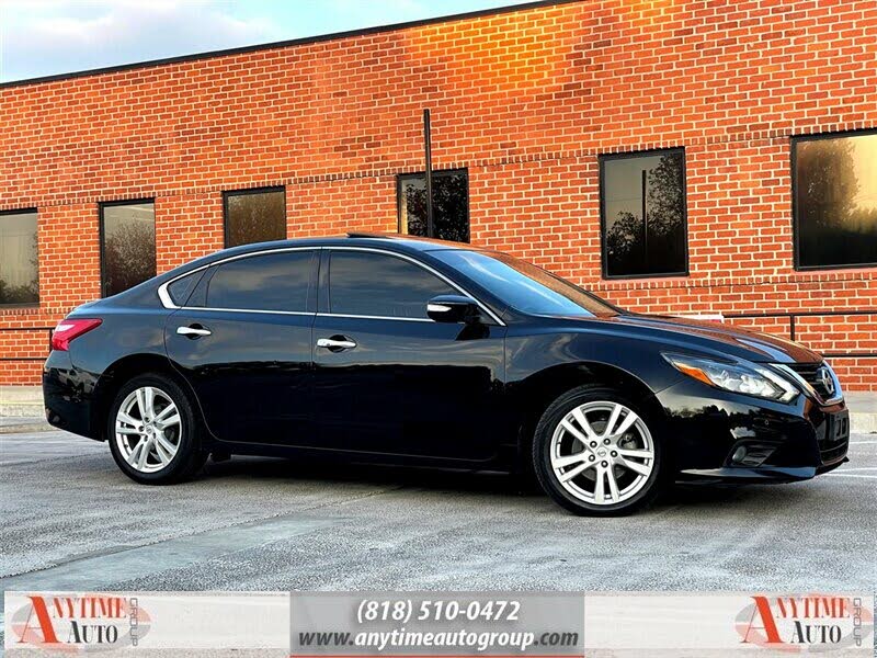 2017 nissan altima 3.5 sl for sale