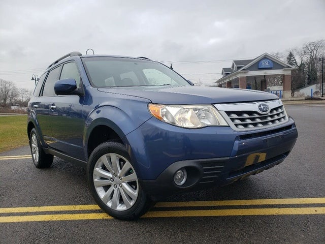 2013 Subaru Forester 2.5X Limited