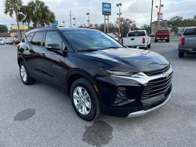 2019 chevy blazer cargurus