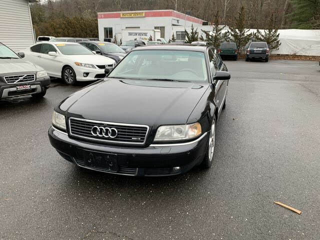 Used 03 Audi A8 L Quattro Awd For Sale With Photos Cargurus