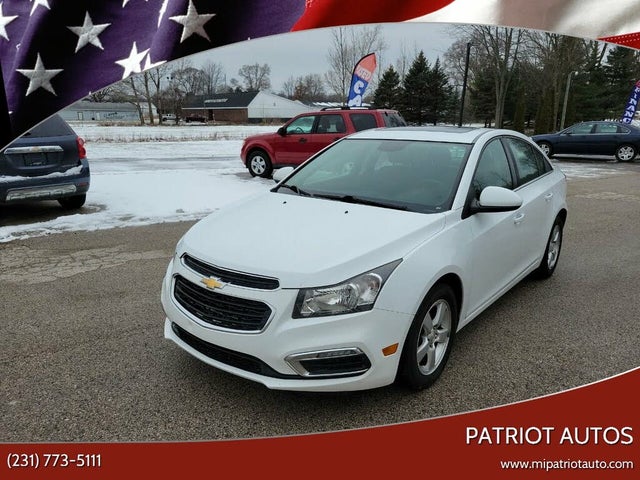 2016 Chevrolet Cruze Limited 1LT FWD