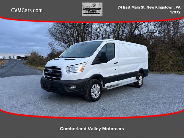 2020 Ford Transit Cargo 250 Low Roof RWD with Sliding Passenger-Side Door