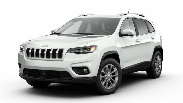 2021 Jeep Cherokee Latitude Plus 4WD