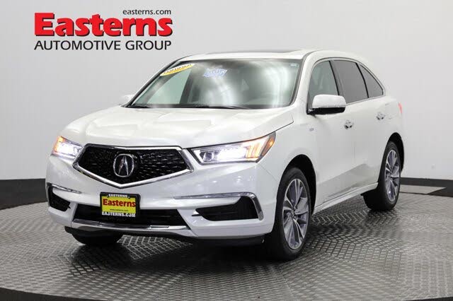 2017 Acura MDX Sport Hybrid SH-AWD with Technology Package
