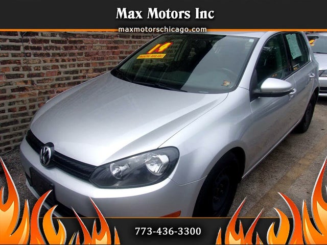 2014 Volkswagen Golf 2.5L PZEV FWD with Convenience and Sunroof