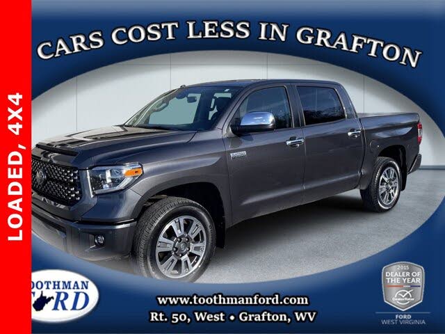 Used Toyota Tundra Platinum For Sale (with Photos) - CarGurus