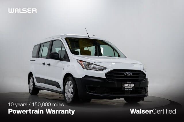 2019 Ford Transit Connect Wagon XL LWB FWD with Rear Cargo Doors