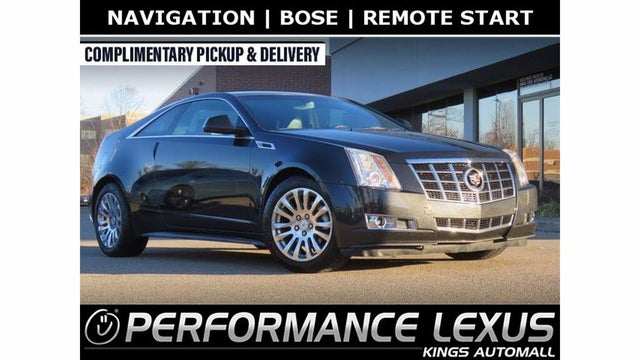 2012 Cadillac CTS Coupe 3.6L Premium AWD