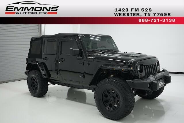 2013 Jeep Wrangler Unlimited Moab 4WD