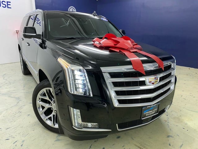 2018 Cadillac Escalade ESV Premium Luxury 4WD