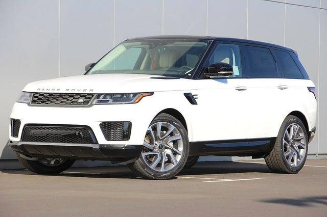 2022 Land Rover Range Rover Sport HSE Silver Edition MHEV AWD