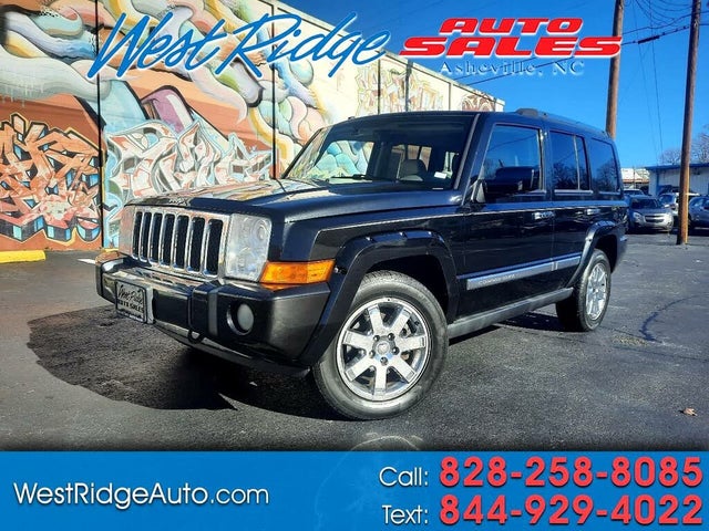 2009 Jeep Commander Overland 4WD