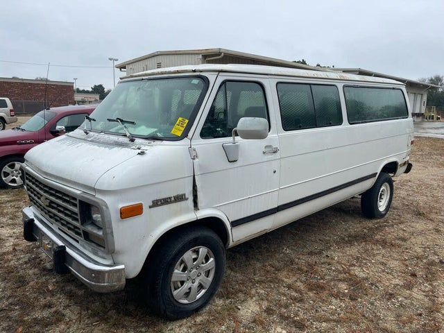 1993 Chevrolet Sportvan 3 Dr G30 Passenger Van Extended