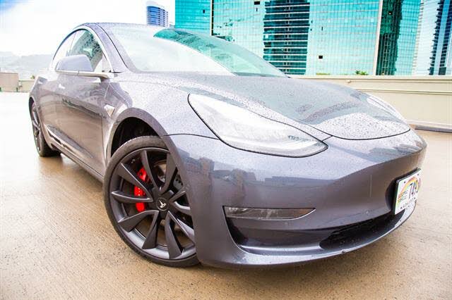 2020 Tesla Model 3 Performance AWD
