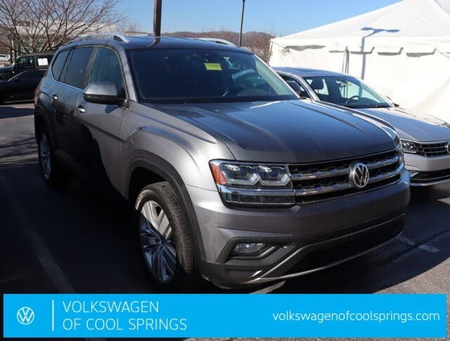 2019 Volkswagen Atlas SE 4Motion AWD with Technology