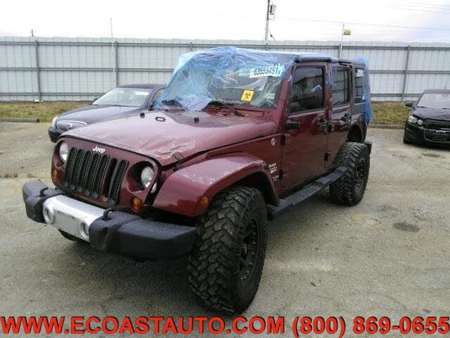 50 Best Jeep Wrangler Unlimited for Sale under $10,000, Savings from $2,219