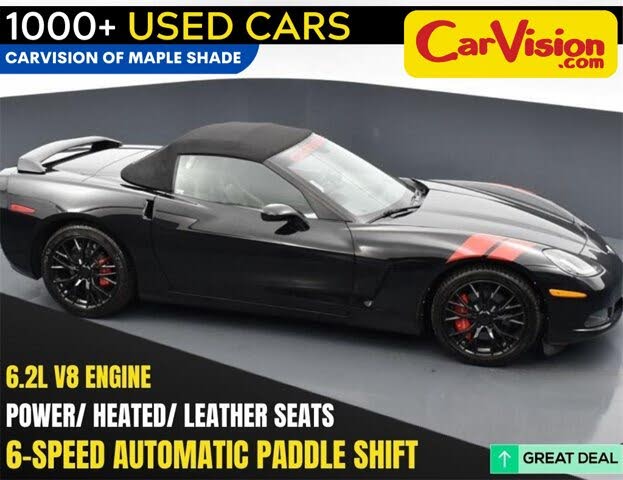2011 Chevrolet Corvette 3LT Convertible RWD