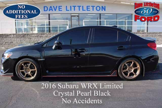 2016 Subaru WRX Limited AWD