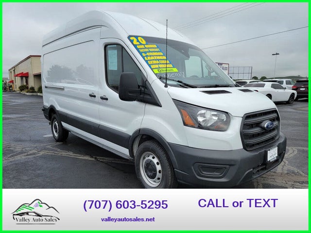 2020 Ford Transit Cargo 250 High Roof LWB RWD with Sliding Passenger-Side Door