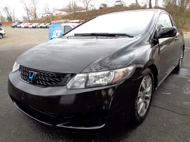 2010 Honda Civic Coupe EX-L with Nav