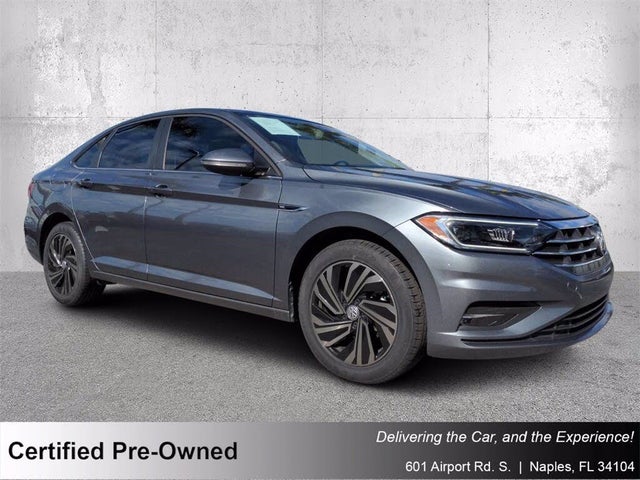 2019 Volkswagen Jetta 1.4T SEL Premium FWD with Cold Weather Package