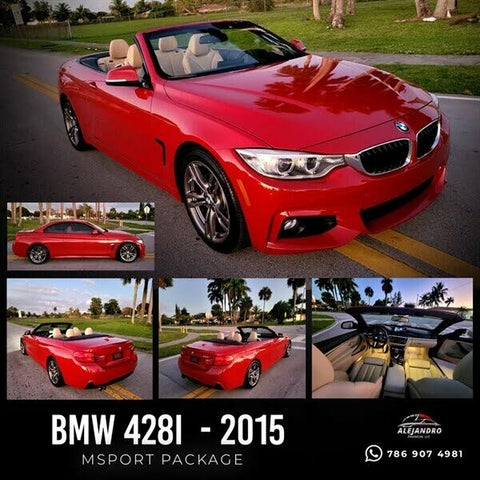 2015 BMW 4 Series 435i Convertible RWD
