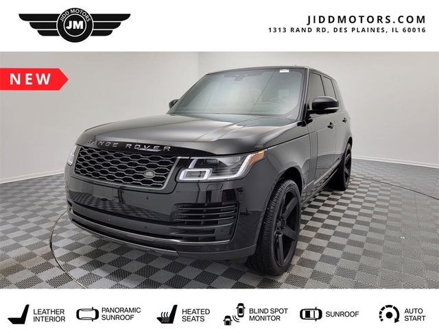 2019 Land Rover Range Rover Td6 HSE 4WD