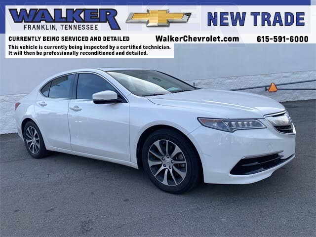 2016 Acura TLX FWD with Technology Package