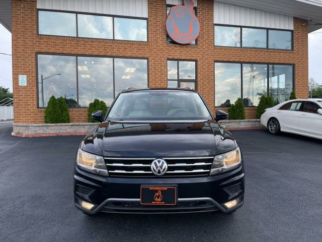 2018 Volkswagen Tiguan SEL 4Motion