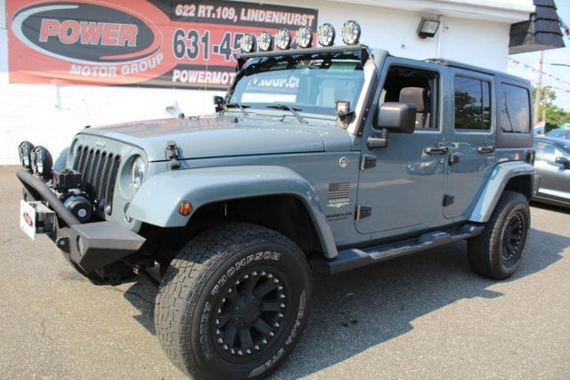 2014 Jeep Wrangler Unlimited Altitude Edition 4WD