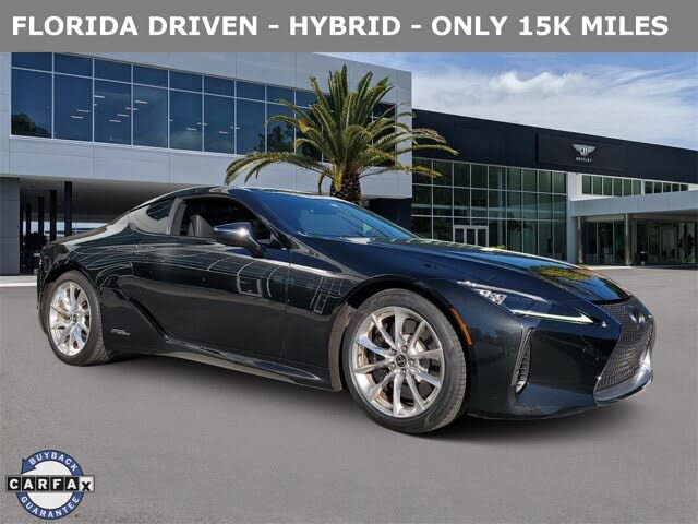2018 Lexus LC Hybrid 500h RWD