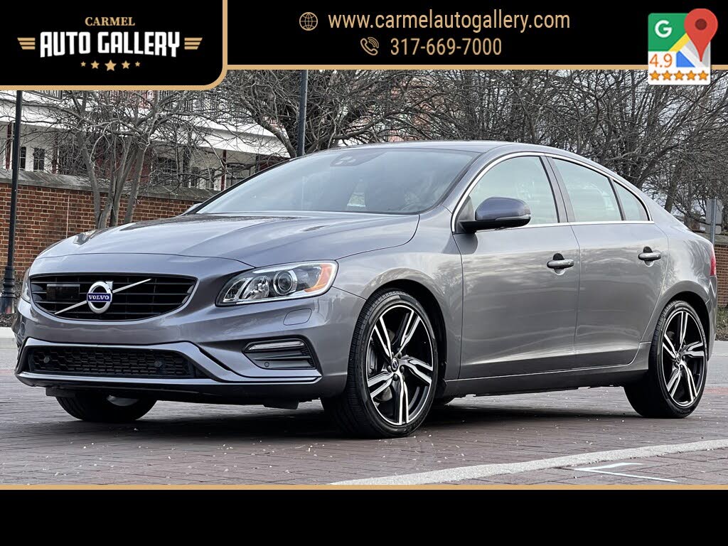 plans ego Refund Used 2017 Volvo S60 T6 R-Design Platinum AWD for Sale (with Photos) -  CarGurus
