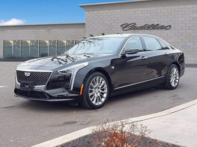 2019 Cadillac CT6 3.6L Luxury AWD