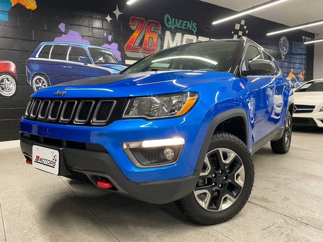 Used 18 Jeep Compass Trailhawk 4wd For Sale With Photos Cargurus Used 18 Jeep Compass Trailhawk 4wd For Sale With Photos Cargurus