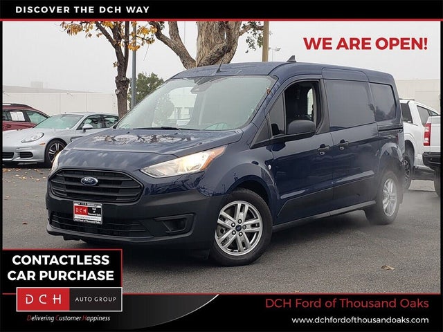 2019 Ford Transit Connect Cargo XL LWB FWD with Rear Liftgate