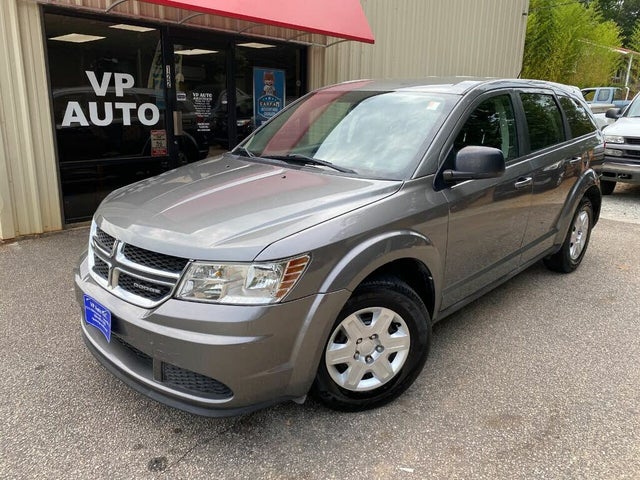2012 Dodge Journey American Value Package FWD