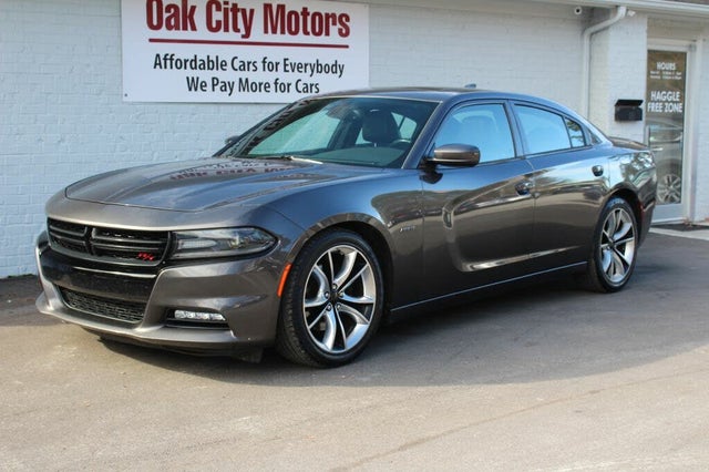 2015 Dodge Charger R/T Road & Track RWD