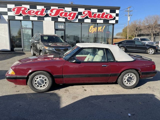1987 Ford Mustang LX Convertible