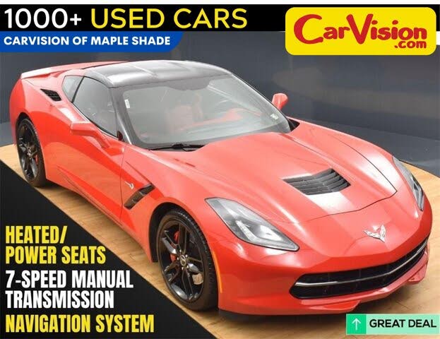 2014 Chevrolet Corvette Stingray Z51 3LT Coupe RWD