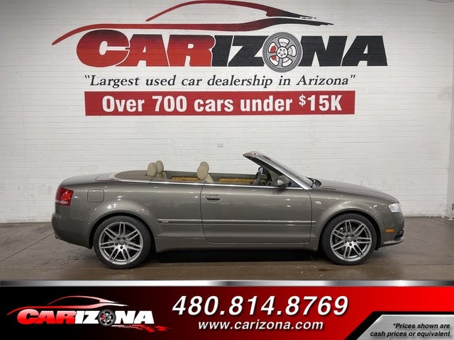 2009 Audi A4 2.0T Cabriolet FWD