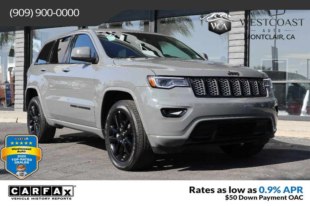 Used 2020 Jeep Grand Cherokee Altitude 4Wd For Sale (With Photos) - Cargurus
