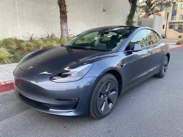 2021 Tesla Model 3 Long Range AWD
