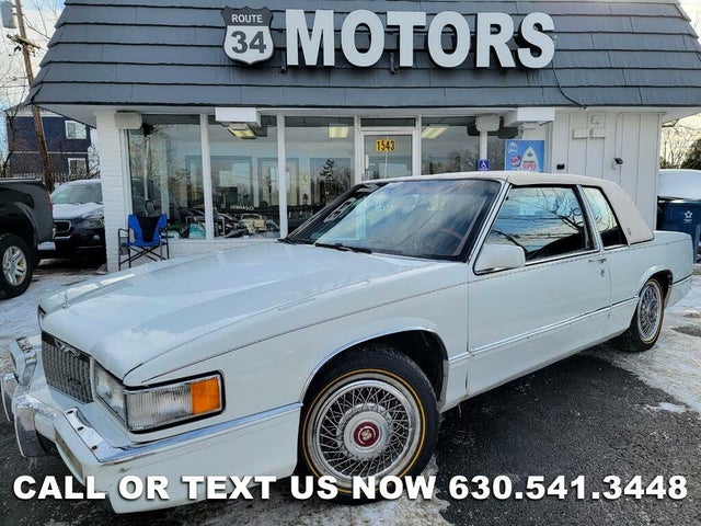 1990 Cadillac DeVille Coupe FWD