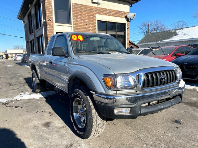 2004 Toyota Tacoma 2 Dr V6 4WD Extended Cab LB