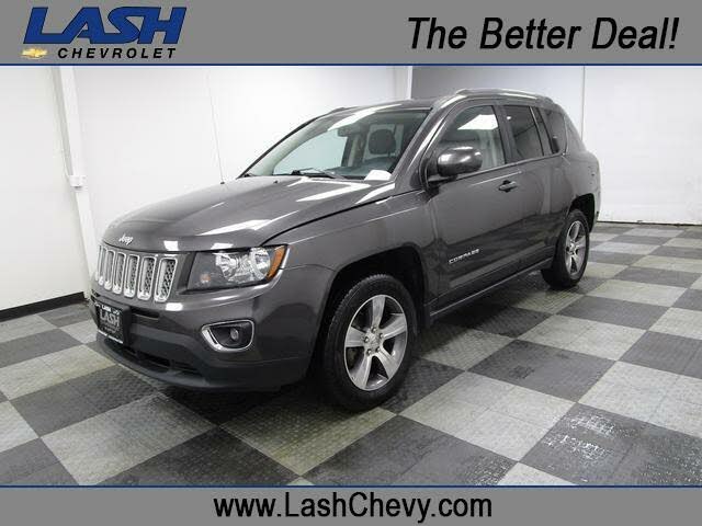 2016 Jeep Compass High Altitude Edition