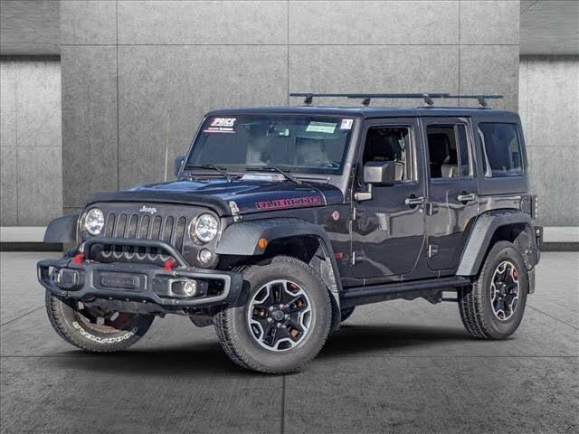2016 Jeep Wrangler Unlimited Rubicon Hard Rock 4WD