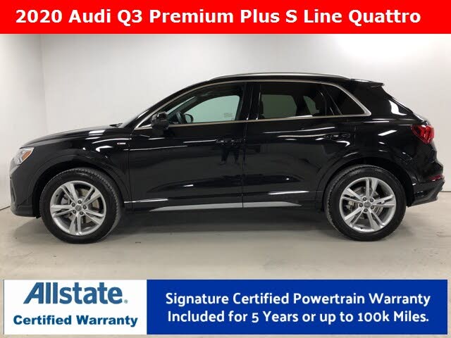 2020 Audi Q3 2.0T quattro Premium Plus S Line AWD