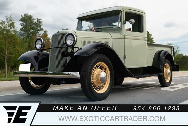 1934 Ford Model B Pickup